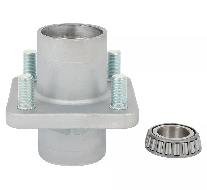 SHULIY Front Wheel Hub Assembly 17477G1, 19058G2, 19932G1 Replacement for 1979-2000 EZGO TXT Medalist Marathon Gas & Electric Golf Cart