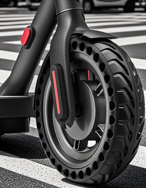 BABEJIA 2-Pack 50/75-6.1 Scooter Tires Tubeless, Upgrade Your Scooter with 8.5x2.0 Airless TIres, 8 1/2 x2 Replacement Tyres Compatible with Gotrax GXL V2/XR/APEX, Hiboy S2, Xiaomi 3/3 Lite/M365