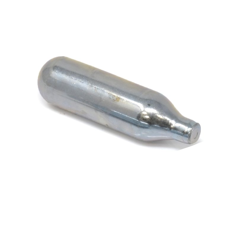 8 Gram CO2 Unthreaded Cartridges 10 Pack Compact High Grade Non Threaded Cylinder Cartridge for Pepperball Pepper Guns Pellet Airgun Pistols