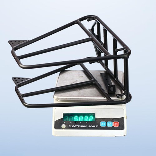 kowaku Bike Front Rack Carrier Cargo Pannier Adults Carrying Metal Bag Luggage Shelf Bicycle Front Fork Rack for Bicycle Shopping