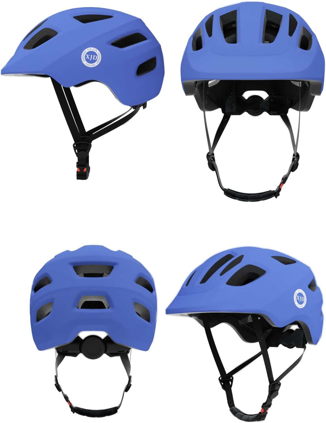 XJD Toddler Helmet - Adjustable Multi-Sport Bike & Skateboard Safety Gear for Ages 1+ | Lightweight Design