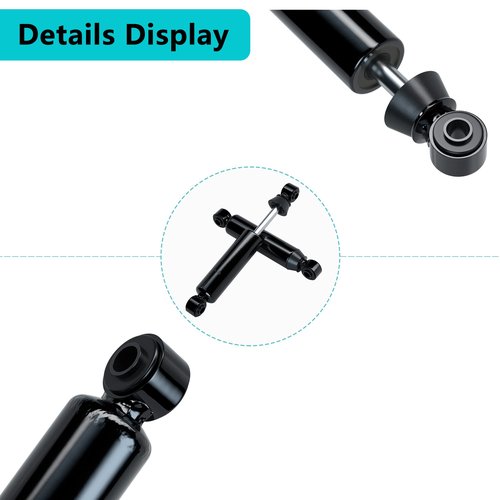 10L0L Golf Cart Front Shock Absorbers for Club Car DS Shocks G&E 1981-2011 1010991, 2004-Up Club Car Precedent Shocks 1014235 102588601-2-Pack