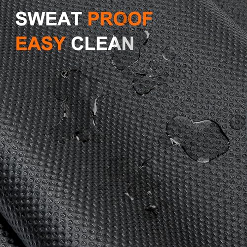 Exercise Bike Mat - Non-Slip Floor Protection for Treadmills