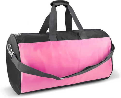 C&F BOGMOST Travel Duffel Bag - Large Waterproof Gym Bag for Men & Women | Lightweight Pink Design