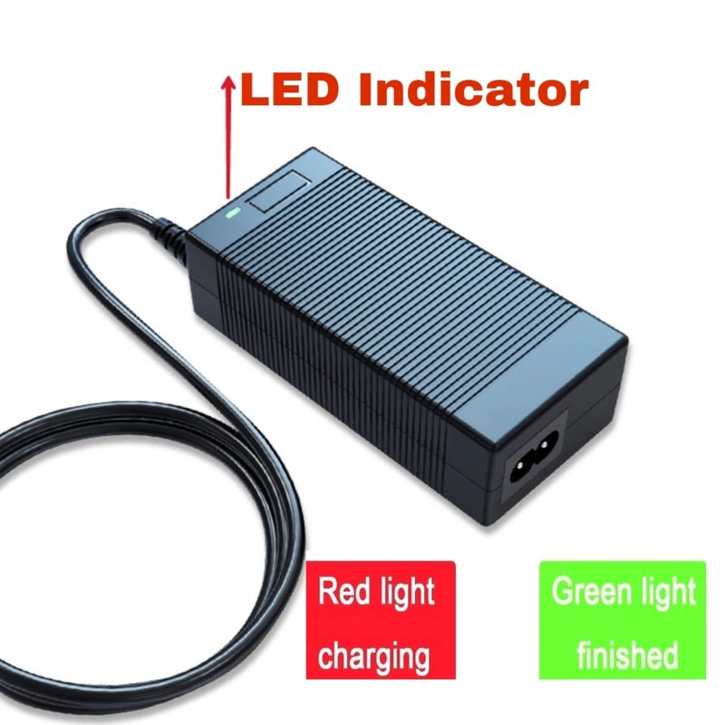 [Verified Fit] 42 Volt 2.0 Amp Charger 36V Electric Skateboard and Scooter, 5.5mm Barrel Plug for Meepo Mini 2, Mini 2S, Evolve esk8, Turboant X7 Pro Max 1Plus, Megawheels S5, Levy Scooter