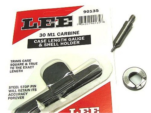 Lee Precision 30M1 Carbine Gauge/Holder