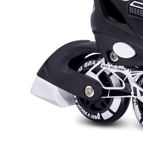 Inline Skates Brake, Single Rear Brake Stop Replacement Without Tools