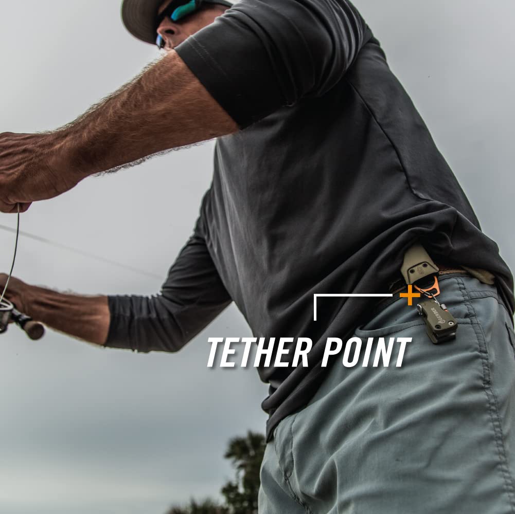 Gerber Gear Freehander - Durable Line Management Tool with Exchangeable Plus Multi-Positional Respike - Premium Fishing Equipment