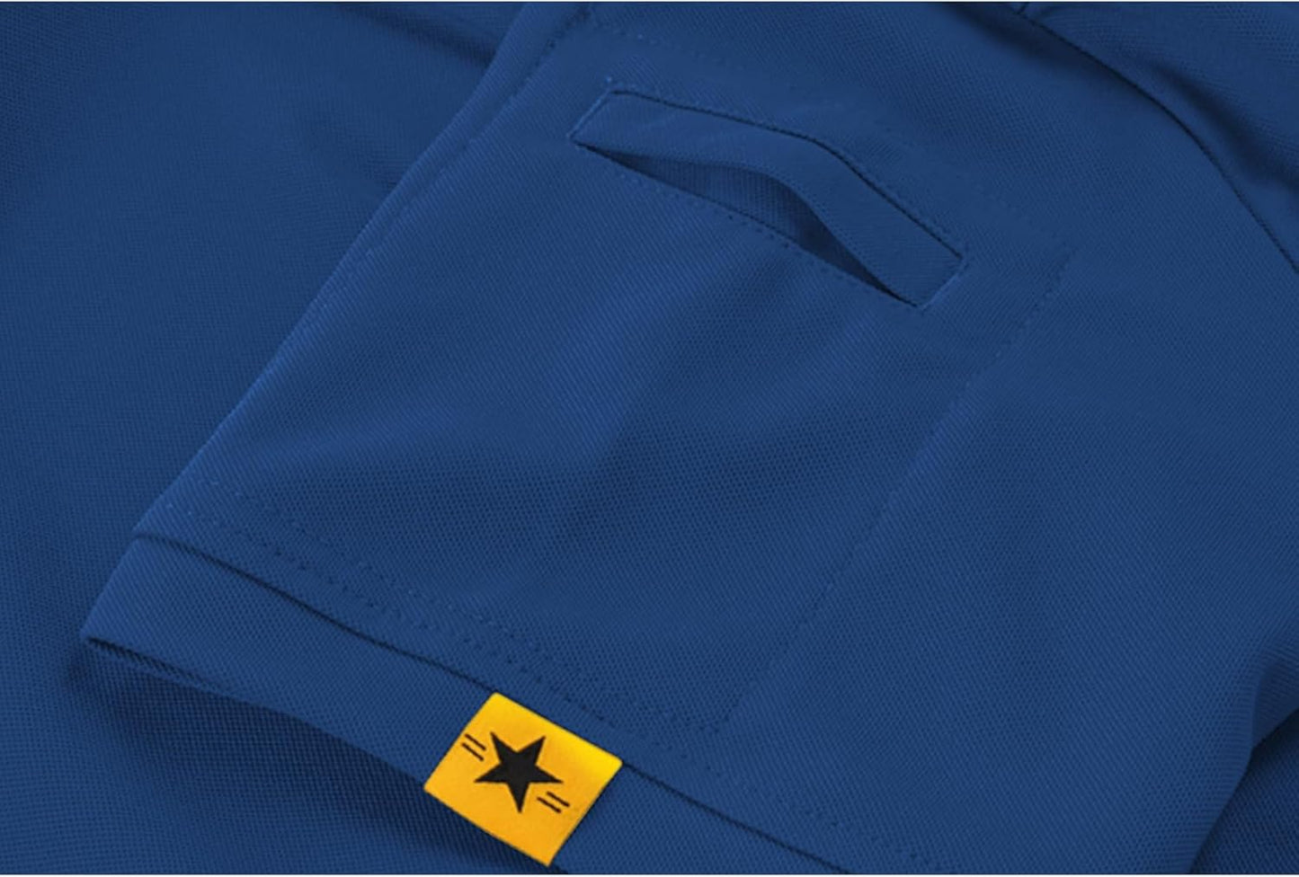 ZITY Men's Polo Shirts - 4 Pack Short Sleeve Athletic Golf & Tennis T-Shirts | Stylish Collared Design
