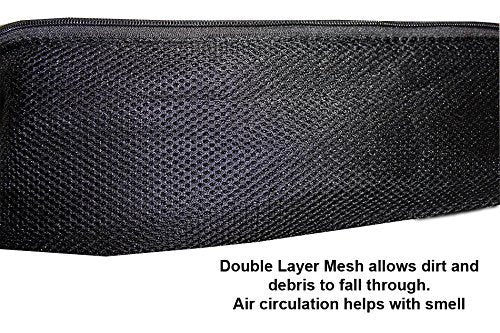 Tahoe Extra Large Mesh Saddle Pad Carry Bag for Western & English Tack