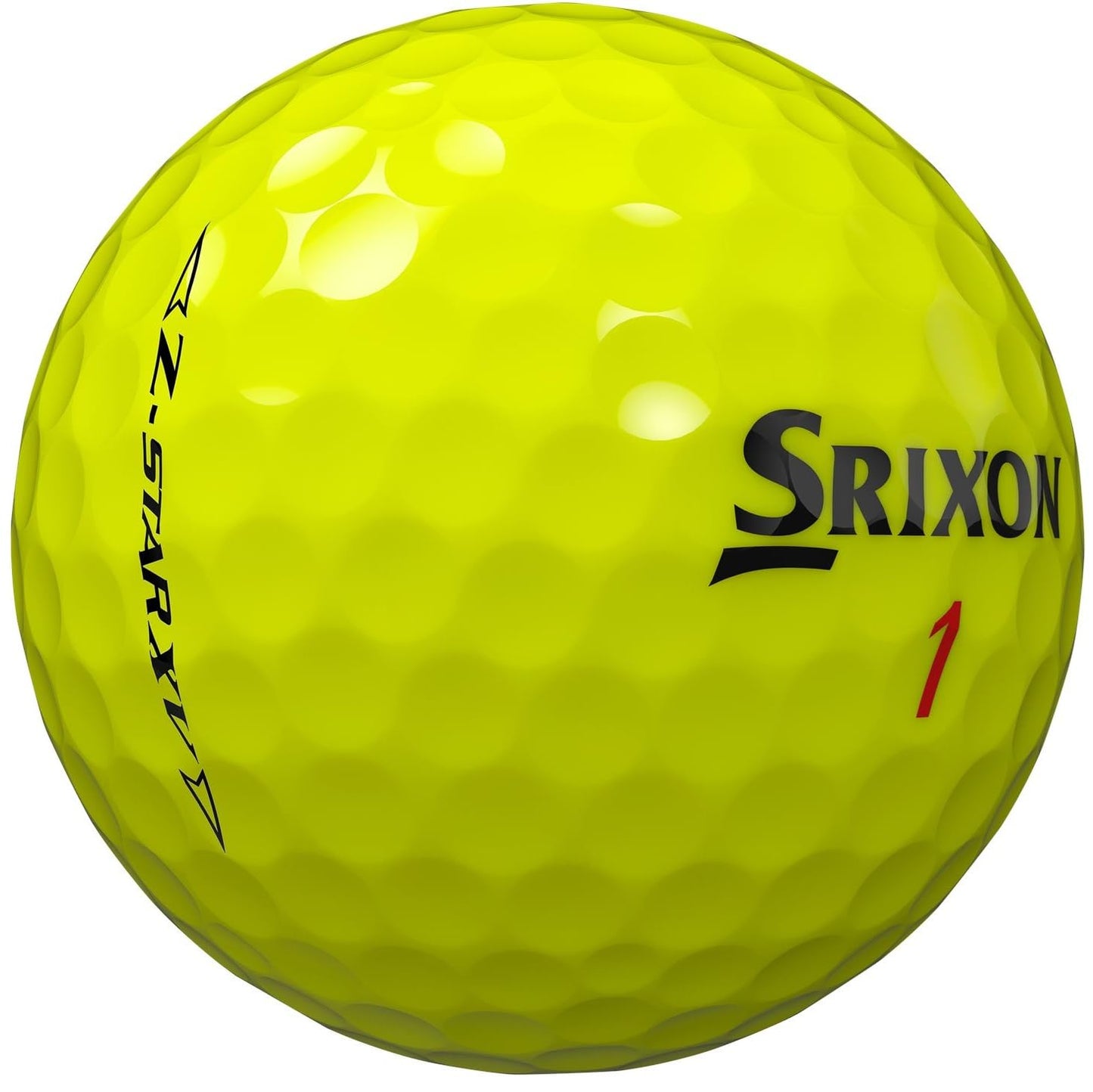 Srixon Z-Star XV Golf Balls, Z-Star XV 8, Tour Yellow