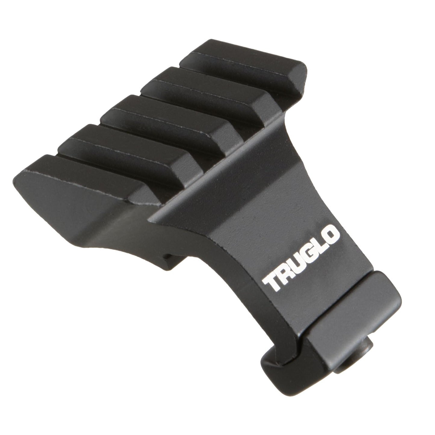 TRUGLO 45 Degree Offset Tactical Hunting Shooting Versatile Durable Aluminum 2" Picatinny Rail Mount for Optics Mounting