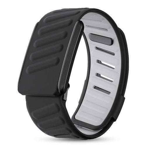 HQzon Silicone Watch Band Compatible with WH00P 4.0 and Whoop 3.0, Soft Waterproof Sport Watch Band for Men and Women