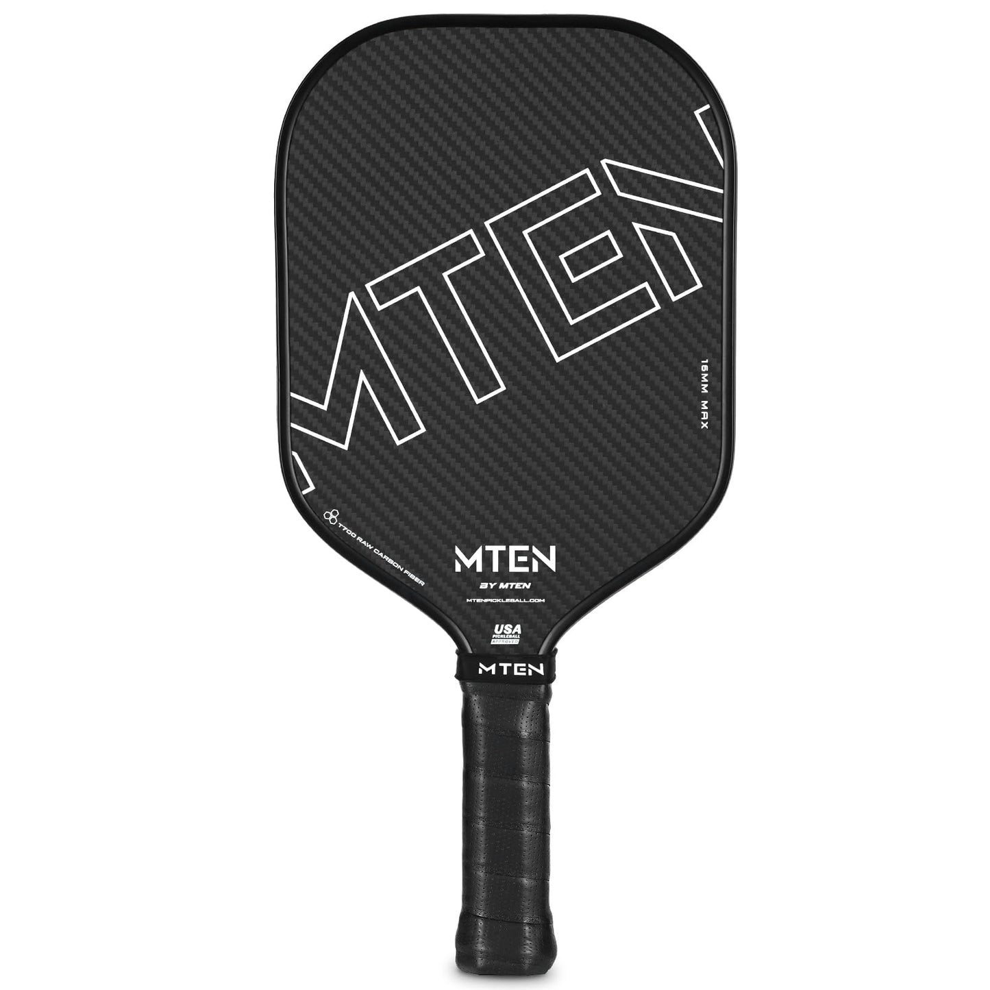 Pickleball Paddles, USAPA Approved Carbon Fiber Pickleball Paddle,16MM Polypropylene Honeycomb Core, Increased Power and Spin, Novice & Pro Players