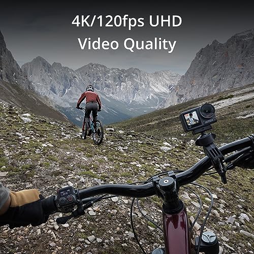 Osmo Action 4 Essential Combo - Waterproof 4K Action Camera