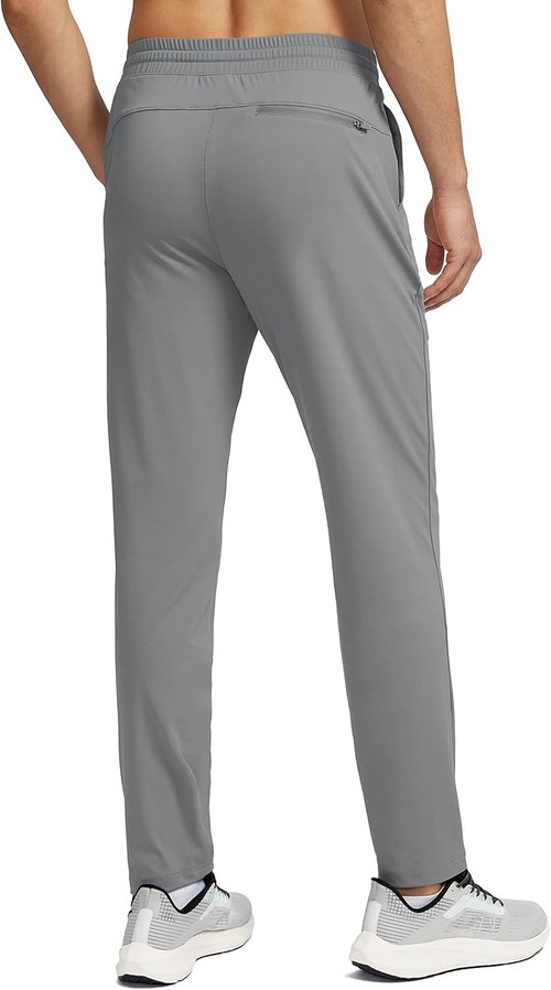 G Gradual Men's Sweatpants - Tapered Athletic Pants with 4 Pockets for Running & Gym Workouts