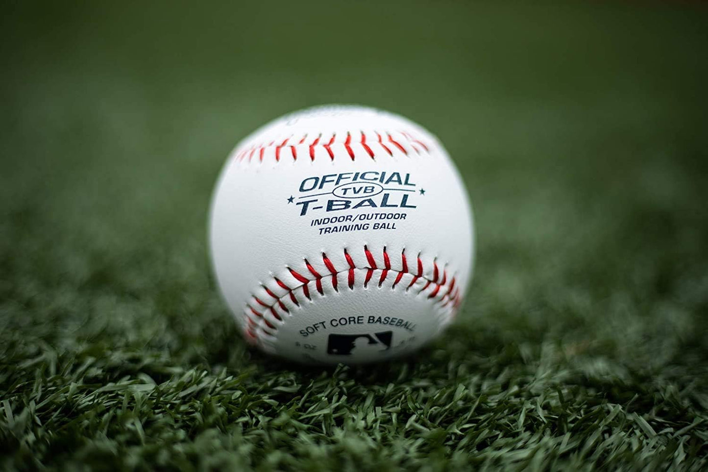 Rawlings Official T-Balls - Youth 6U | 3 Count | Sponge Rubber Core for Indoor/Outdoor Play