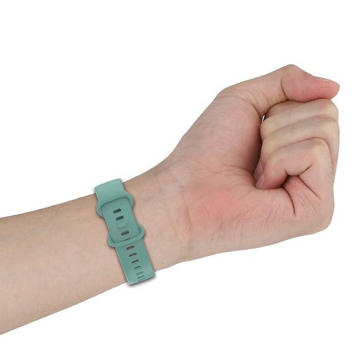 FitTurn [10 Pack Watch Bands Compatible with Cubitt CT4/CT2 Pro Smartwatch, Adjustable Quick Release Elastic Replacement Strap for Men Women