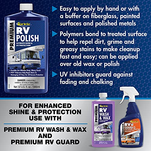 Star Brite RV Polish - Ultimate Surface Protection & High-Gloss Shine