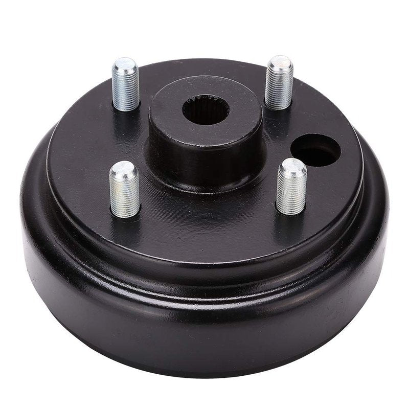 BeAcc Golf Cart Brake Drum/Hub Assembly (Electric) for EZGO TXT Golf Carts Replace# 19186G1