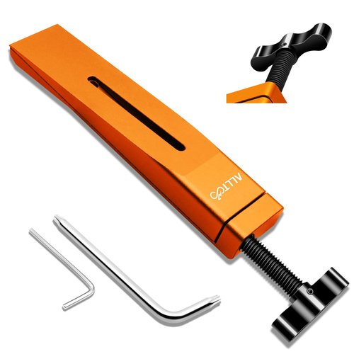alltoo Brake Tool for Shimano and SRAM, Piston Press Tool for Brake Caliper, Hydraulic Disc Brake Caliper Piston Press Tool Compatible with All Brands, for Quick Brake pad Replacement