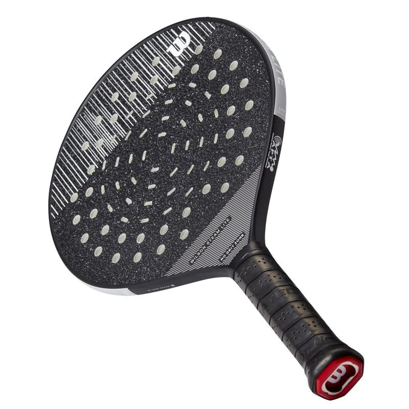 Wilson Steam Lite Gruuv V2 Platform Tennis Paddle