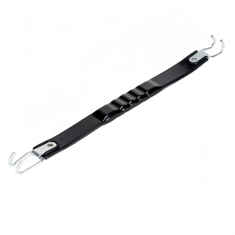 GENOUR 2-Pack Golf Cart Battery Lifting Strap - Universal Battery Strap for EZGO Yamaha Club Car | Heavy Duty Battery Carrier Strap & Puller | Secure Golf Cart Battery Replacement Accessories