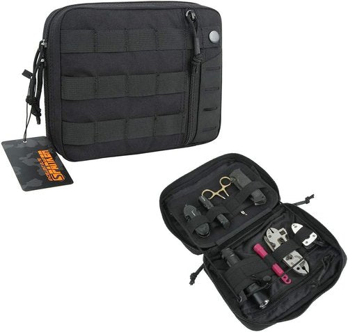 Excellent Elite Spanker Tactical EDC Molle Admin Pouch - Versatile Medical Organizer Bag