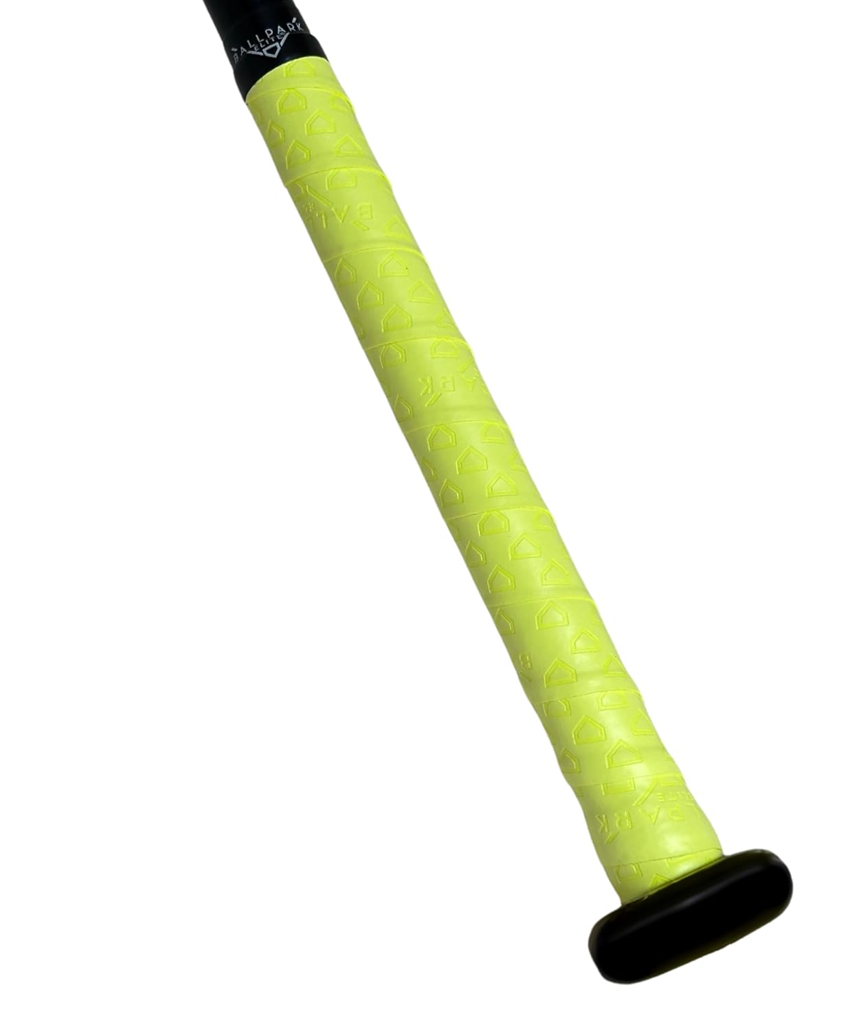 Skiennix Bat Grip Tape - 1.10 MM Precut Replacement for Baseball & Softball | Neon Yellow