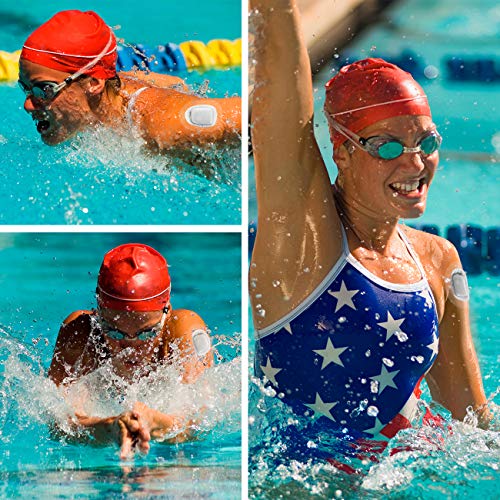 Waterproof Overpatches for Omnipod 5 - 36 Pack Clear Sensor Covers