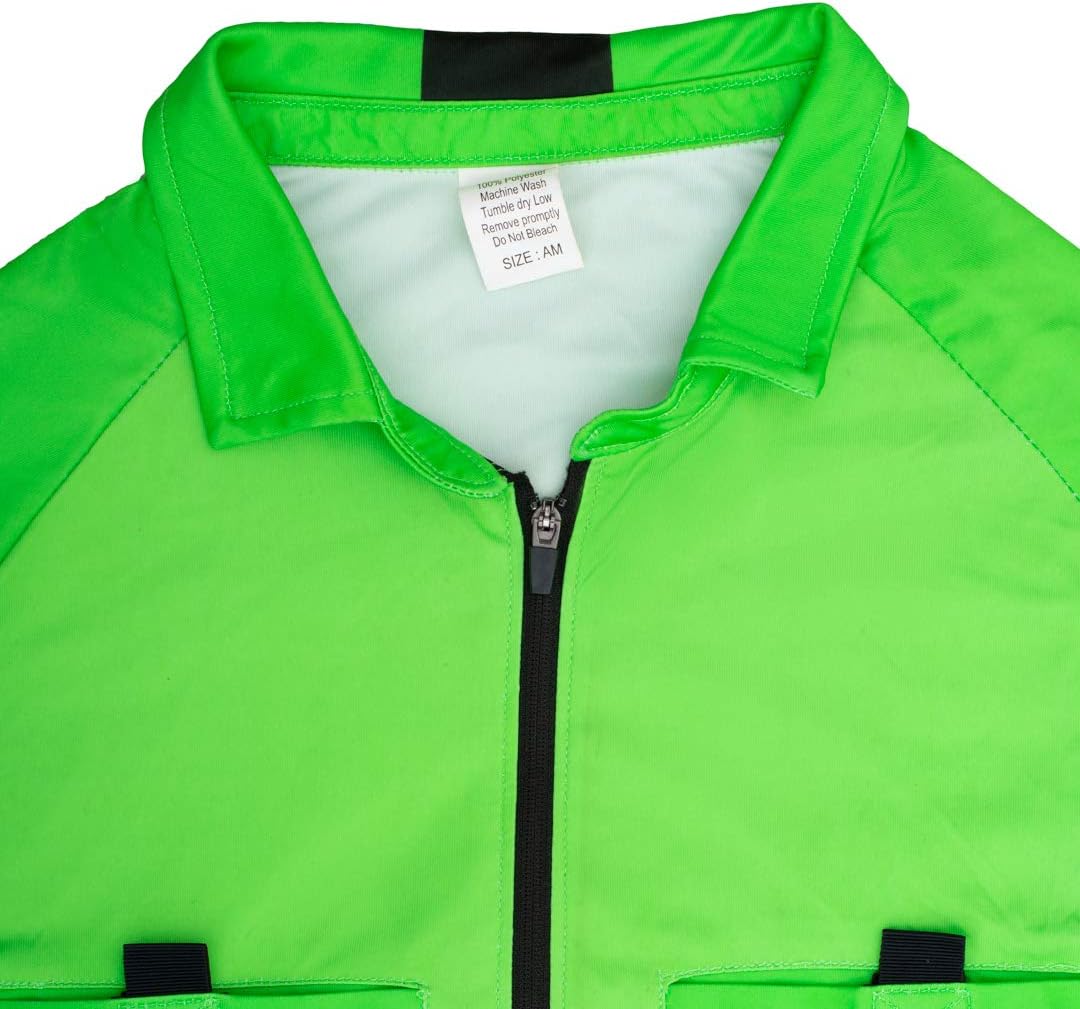 Total Soccer Factory Referee Uniform - Short Sleeve Soccer Jersey for Ultimate Comfort | Size Options Available