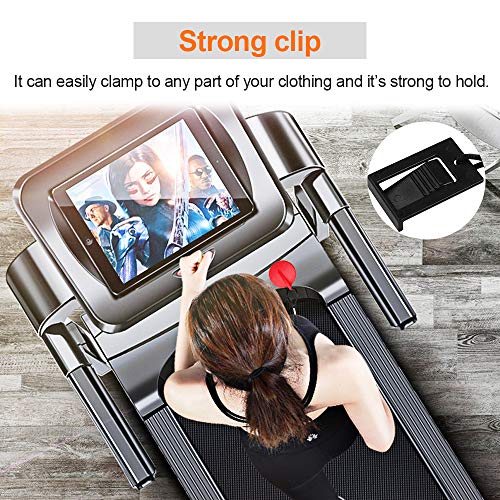 Universal Magnetic Treadmill Safety Key - Replacement Clip - Black
