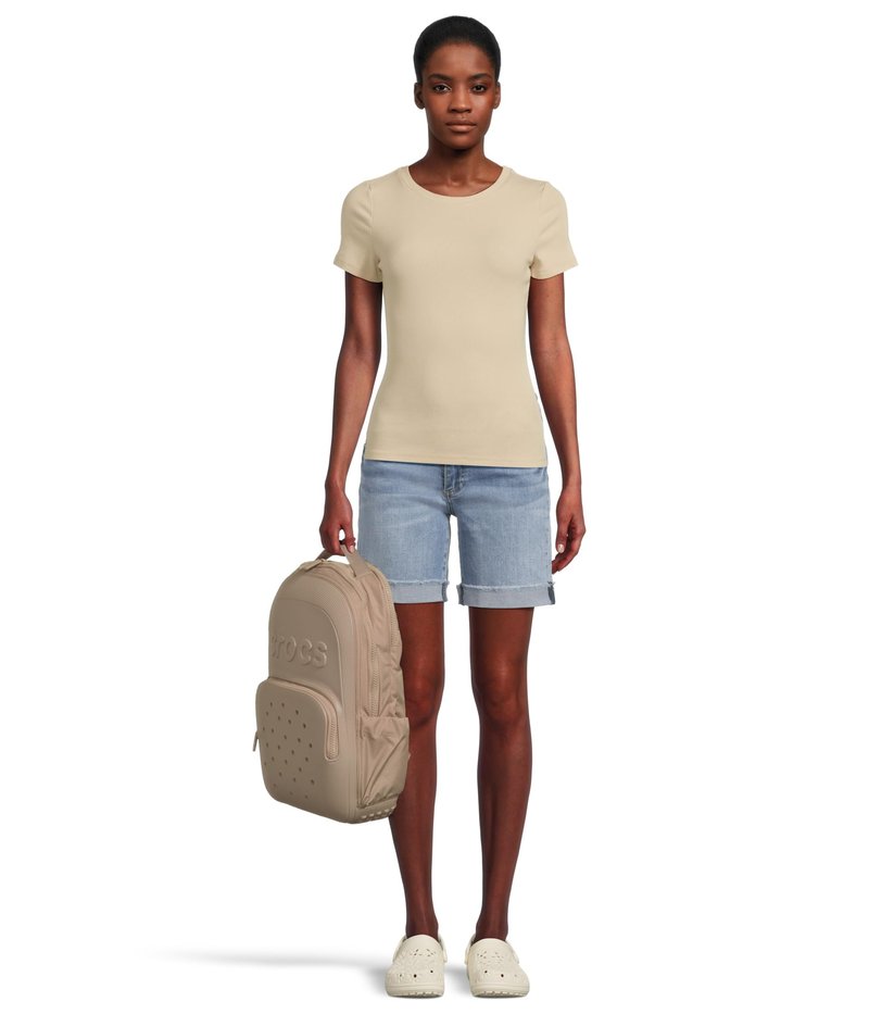 Crocs, Unisex, Backpack, Taupe, One Size