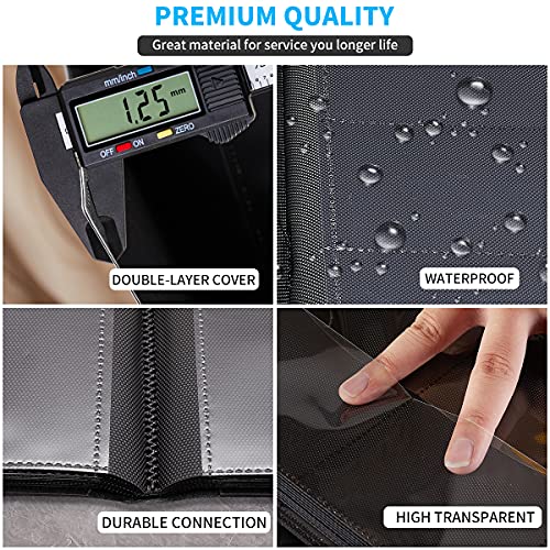 Trading Card Binder - 360 Pockets, Side Loading, Black