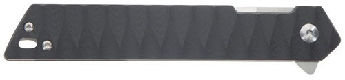 Smith & Wesson 24/7 8.25in Stainless Steel Ultra-Glide Folding Knife with 3.5in Tanto Blade and G10 Handle for Outdoor, Tactical, Survival and EDC, Black