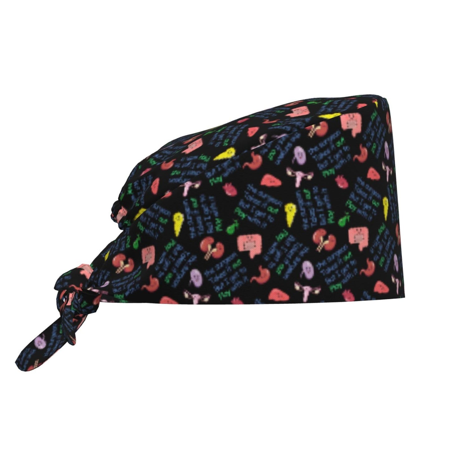 Labor and Delivery Adjustable Working Caps with Sweatband Scrub Hats Surgical Headgear for Women/Men