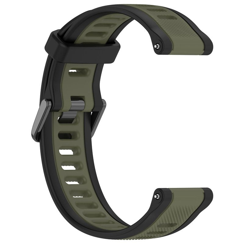 Band for Garmin Forerunner 165, Soft Silicone Replacement Band for Garmin Forerunner 165 Music (No Tracker)