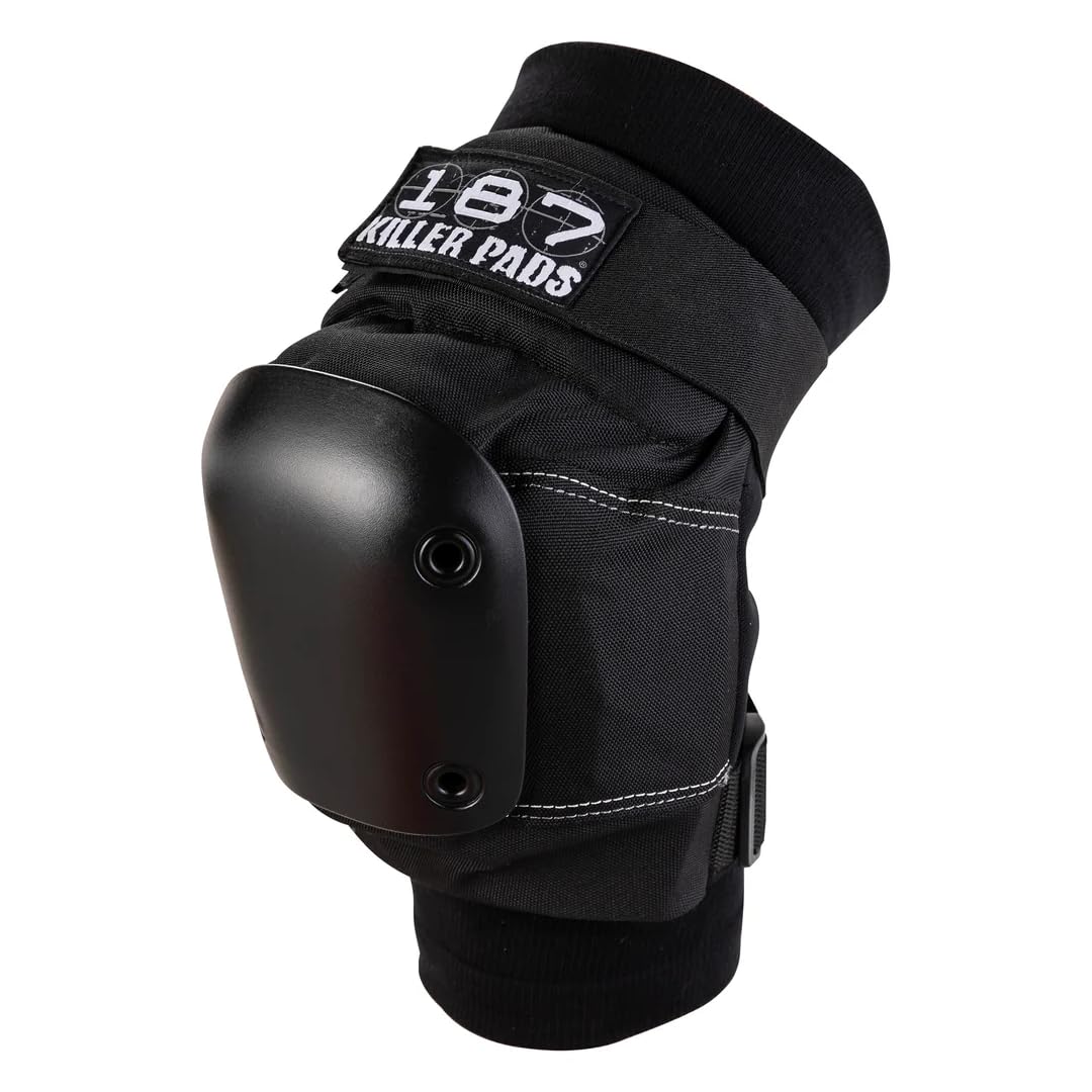 187 Killer Pads Knee Undersleeve, BLACK - L/XL