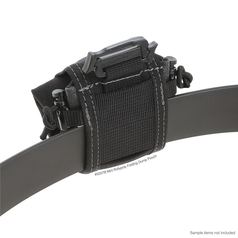 Maxpedition Mini Rollypoly Folding Dump Pouch (Black)