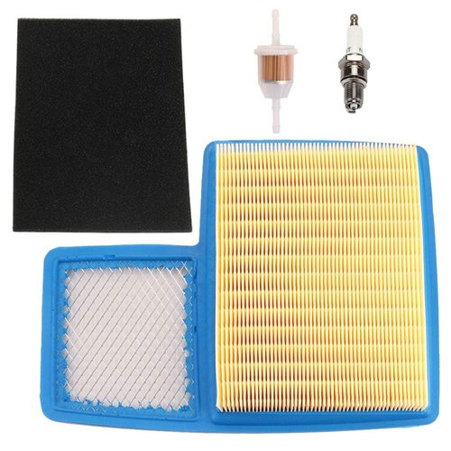 HONEYRAIN G16 Golf Cart Air Filter Tune up Kit for Yamaha G16A G19 G20 G21 G22 G22A G29 Drive Gas Golf Cart 1996-UP 4 Cycle 301cc 357cc Engine Replace JN6-E4450-00 JN6-E4450-01 with Fuel Filter