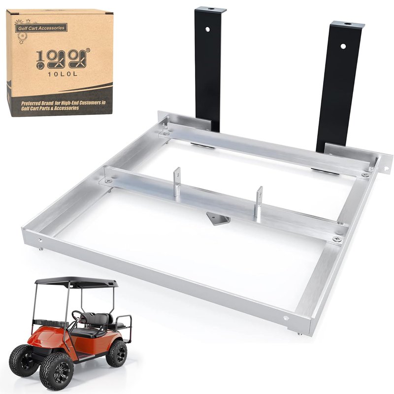 10L0L Aluminum Battery Tray for EZGO TXT & Medalist 1994-2013 Electric 36V 48V Golf Cart