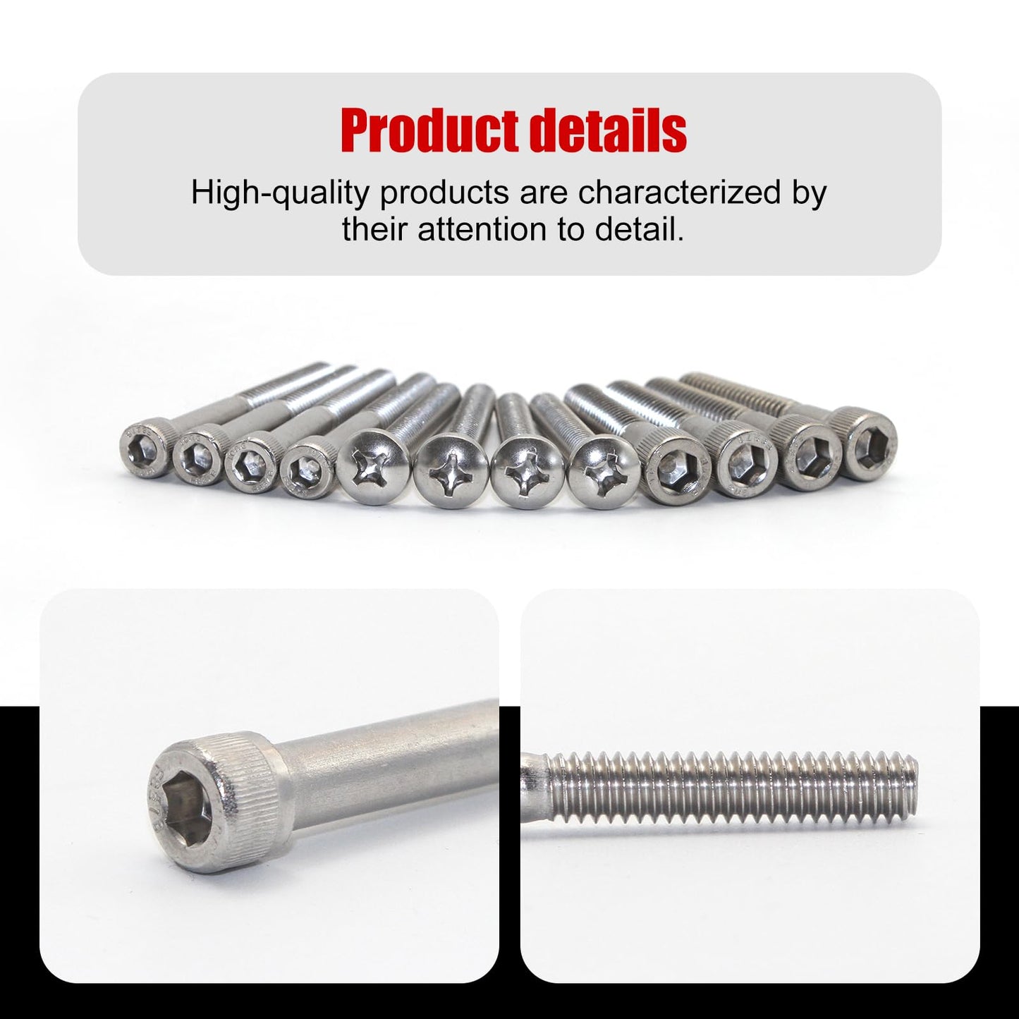 Hardware Kit 75465G01 - Complete with E-Z-GO, Cushman, Textron 54" Cart Shade Top - Durable Metal Strut, Screws & Bushings Replacement