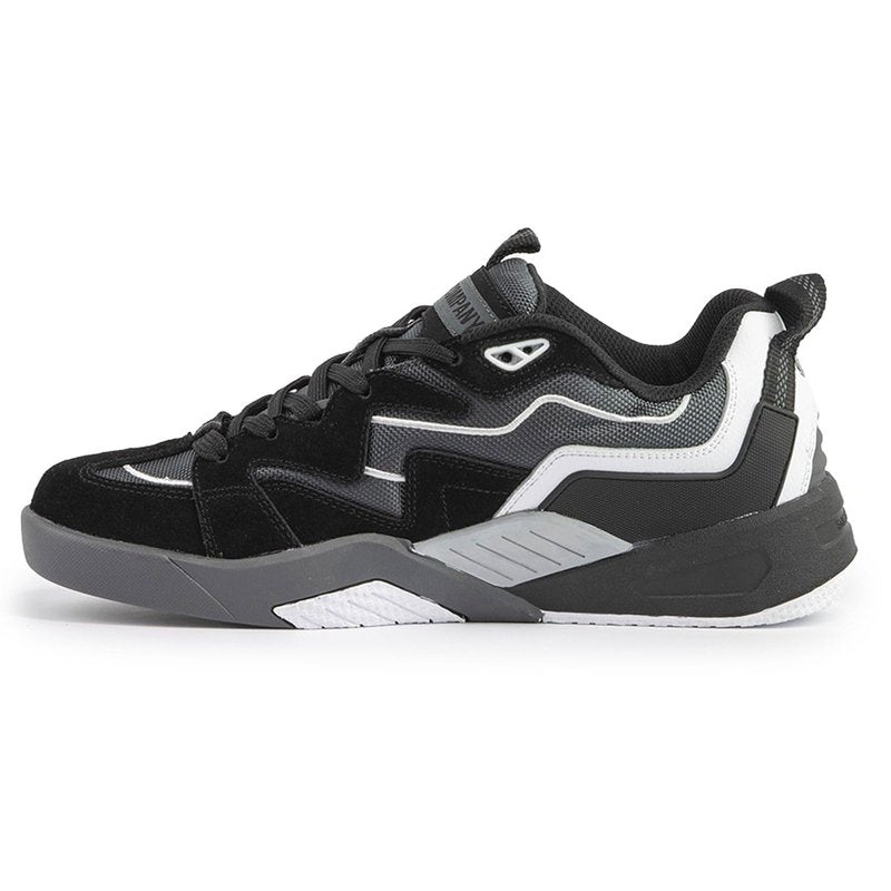 DVS Men's Devious Shoe, Black Charcoal White Suede, 10.5 Medium US