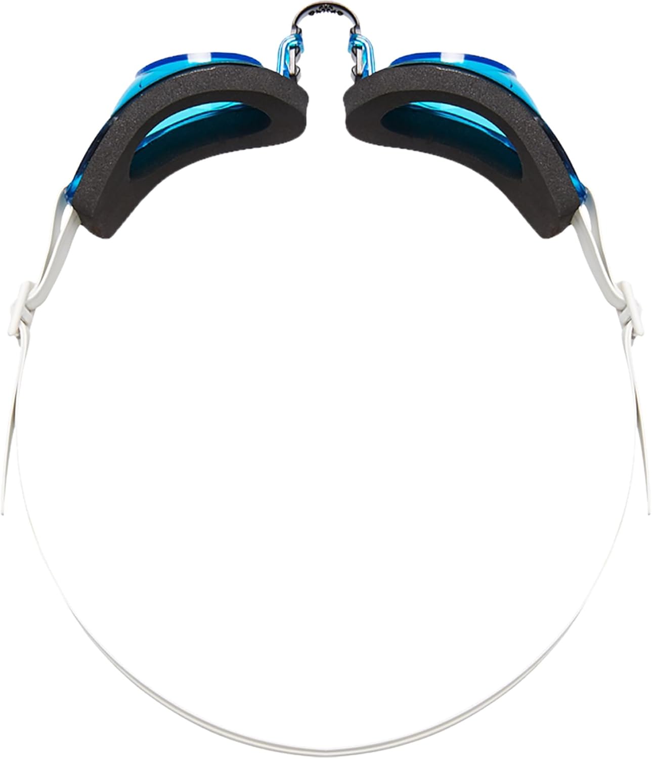 TYR Youth Foam Goggles - Comfortable Fit for Young Swimmers | Ideal for Training and Competition