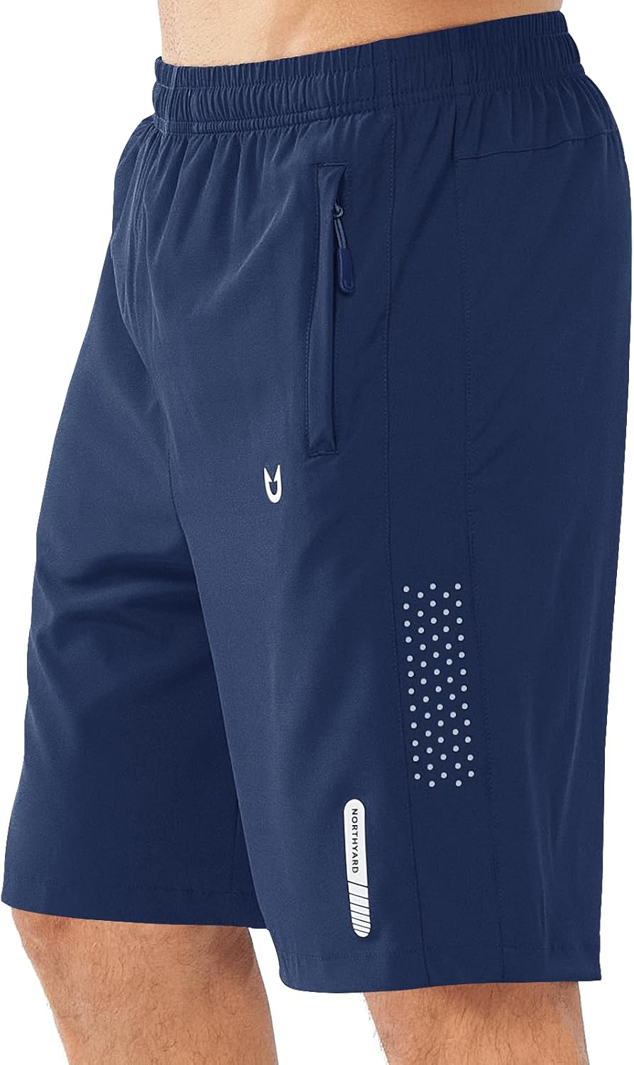 NORTHYARD Men's Athletic Running Shorts - Quick Dry Lightweight Gym Shorts | 5"/7"/9" Sizes