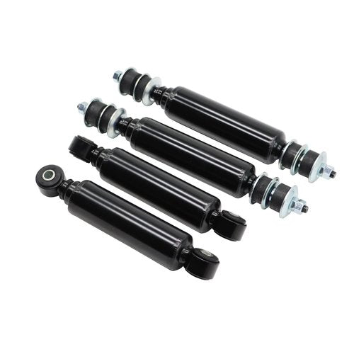 Nakkaa 102588501 102588601 4Pcs Club Car Shocks Absorbers Kit Compatible with Golf Cart Precedent 2004-Up Front and Rear Shocks