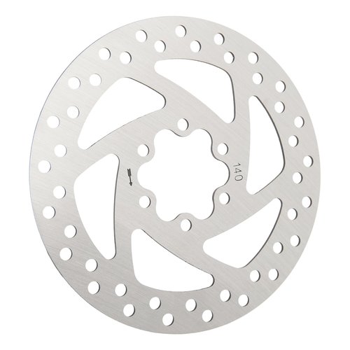Tbest Disc Brake Scooter,Electric Scooter Brake Disc 140mm Brake Rotor Stainless Steel Electric Scooter Parts for F20 F30 F40 for M4 for Speedway 4 for Zero 10X