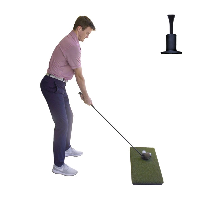 The Original Country Club Elite® by Real Feel Golf Mats® 1' X 3' Hitting Strip| Heavy Duty Commercial Practice Mat | Accepts A Real Tee | Swing Down and Through | Indoor/Outdoor