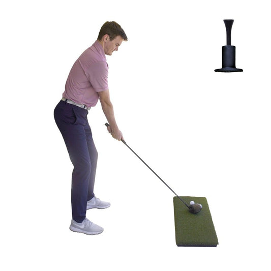 The Original Country Club Elite® by Real Feel Golf Mats® 1' X 3' Hitting Strip| Heavy Duty Commercial Practice Mat | Accepts A Real Tee | Swing Down and Through | Indoor/Outdoor