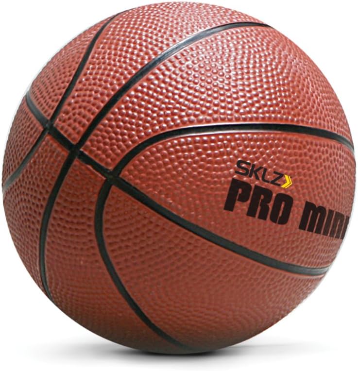 SKLZ Pro Mini Indoor Basketball Hoop - Portable Over The Door Design | Perfect for Home, Dorms & Offices